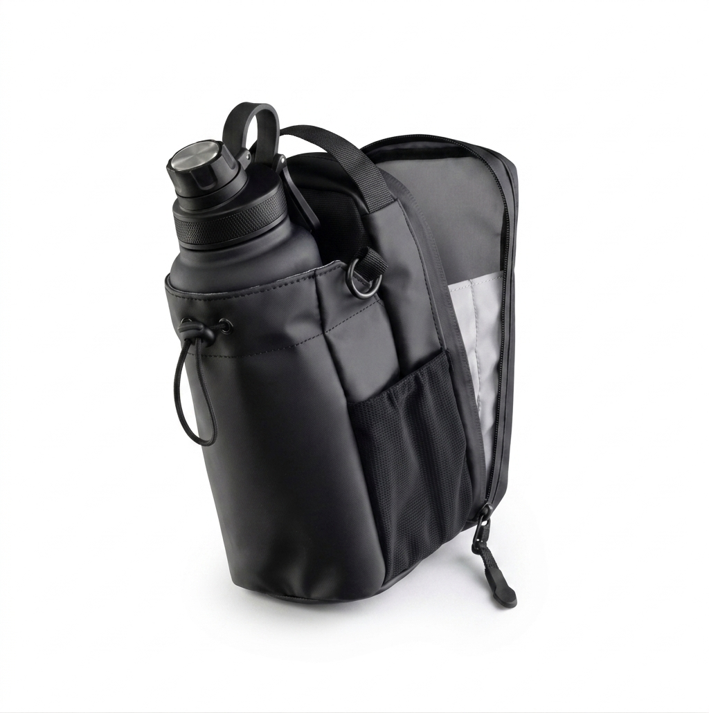 SWOLEV Magnetic Gym Bag