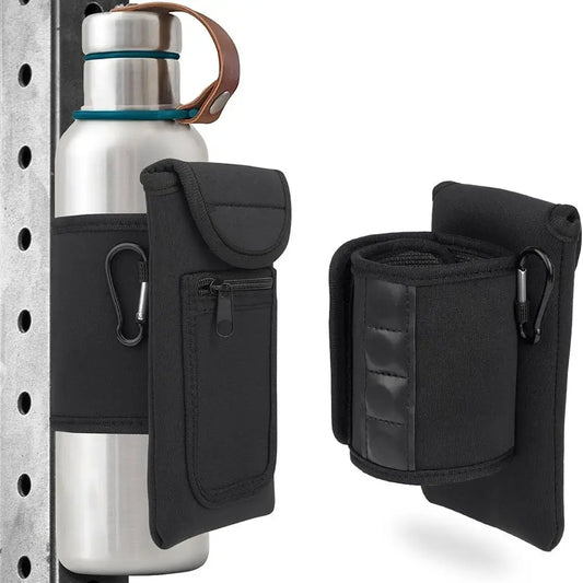 SWOLEV Magnetic Pouch WIth Bottle Handle