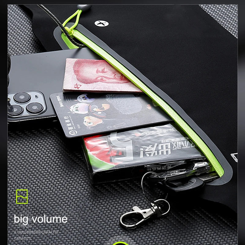 Running Belt Waist Bag Sports Fanny Pack