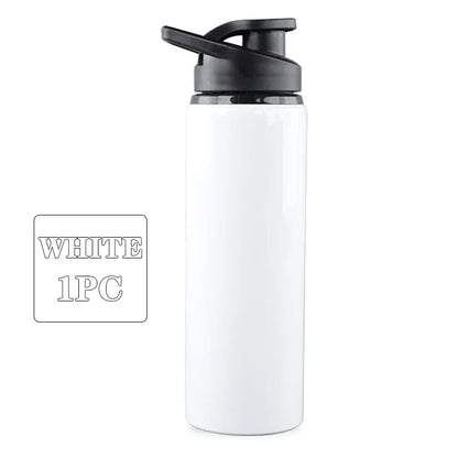 Metal Portable Water Bottle Leakproof Reusable Outdoor Sports Cup for Cycling Hiking Gym Halloween Gift Christmas Gift Travel